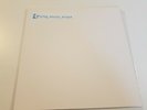 Flying Saucer Attack S/T LP Limited Edition blue vinyl 1993 875/1000