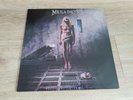 MEGADETH - COUNTDOWN TO EXTINCTION 1st Press KOREA LP 4 Pages INSERT