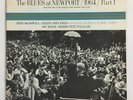 THE BLUES AT NEWPORT 1964 PART 1   JOHN ESTES   ROBERT PETE WILLIAMS   1ST PRESS