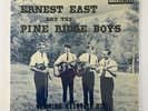 ERNEST EAST & THE PINE RIDGE BOYS   OLD TIME MOUNTAIN MUSIC   COUNTY LP   SHRINK