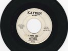 NORTHERN SOUL 45 - BILL HORTON - I WANNA KNOW/NO ONE CAN TAKE YOUR PLACE- KAYDEN