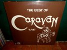 Caravan BEST OF....LIVE Vinyl Rock Jazz Progressive 1980 F/O 2 x  LP