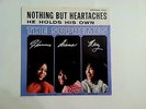 THE SUPREMES - NOTHING BUT HEARTACHES - (45 RPM + PIC. SLEEVE)  (ORIGINAL)   VG+