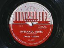 78 RPM -- James Tisdom, Universal-Fox U-102, E+ blues store stock