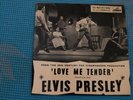 ELVIS PRESLEY - Love Me Tender. UK HMV Ep 45’. 1957 Picture Sleeve 7eg 8199