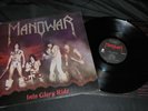 MANOWAR Into Glory Ride 1st UK press MFN 1983 TESTED LP vinyl