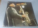 Sonny Rollins On Impulse  beautiful white label promo monaural Van Gelder