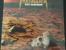 Metallica - Exit Sandman, Limited Edition Sand Coloured Vinyl
