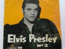 ELVIS PRESLEY - No. 2 ORIGINAL RARE 1957 UK HMV 12