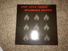 STIFF LITTLE FINGERS INFLAMMABLE MATERIAL 1ST UK PRESS LP,SUPER CONDITION