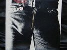 Rolling Stones Original 1971 Sticky Fingers Vinyl LP Record Warhol Zipper Sealed