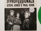 The Professionals, Steve Jones, Paul Cook - Ltd Edition Green Vinyl LP, Ex Con