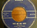 Missouri Rockabilly 45 Jules Blattner - Rock N Roll Blues HEAR  Bobbin