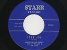Frantic Rocker/DooWop WILLIE WARD DARBY Iggy Joe/Be Mine STARR 509 M- HEAR BOTH