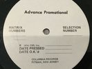 CHICAGO - VII. US columbia Test Pressing LP. 1974 Mispress. Jazz Rock
