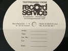 THE CULT - Sonic Temple. German Record Service Test Pressing LP. 1989 Rare