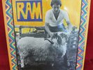 PAUL & LINDA McCARTNEY: Ram - 1971 UK vinyl LP 1st press album RARE Complete