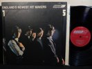 ROLLING STONES ENGLAND'S NEWEST HITMAKERS LP LONDON FFRR LL3375 MONO Poster 1964