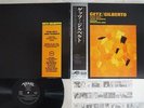 STAN GETZ/JOAO GILBERTO GETZ/GILBERTO VERVE MV 2099 Japan OBI VINYL LP