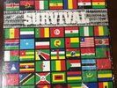 BOB MARLEY & THE WAILERS SURVIVAL LP SHRINK Island Records (Vinyl)