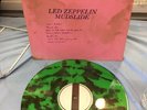 Rare Led Zeppelin Mudslides Colored Vinyl LP TMOQ Near Mint Vinyl