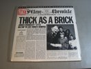 Jethro Tull- Thick As A Brick- LP 1985 Mobile Fidelity MFSL 1-187 Sealed