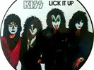 Kiss Lick It Up Promo Picture Disc VERY RARE