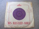 ELVIS PRESLEY Love Me Tender  1956   GOLD HMV        VG