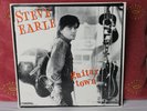 Steve Earle-Guitar Town-1986 MCA US Original Vinyl Record-MCA 5713-Ex.Ex.Cond.