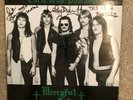 Mercyful Fate CURSE OF THE PHAROAHS 1984 SIGNED LP VINYL AUTOGRAPH 