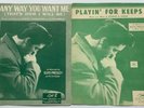 ELVIS PRESLEY - ORIGINAL SHEET MUSIC GROUP.