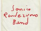SONIC'S RENDEZVOUS BAND - City Slang / ORCHIDE 7