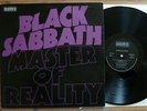 BLACK SABBATH Master Of Reality (NEMS Lp) Proto Metal/Doom / Ozzy Osbourne