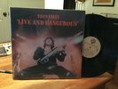 THIN LIZZY: Live And Dangerous, Warner Records, 1st, 2lp, LP