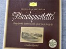DGG SLPM 138 537/40 BEETHOVEN String Quartets AMADEUS QUARTETT 4LP Box