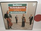 6703 081 Beethoven The Early Quartets Quartetto Italiano 3LP Box Set
