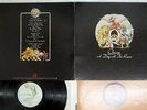QUEEN A DAY AT THE RACES ELEKTRA P-10300E Japan VINYL LP