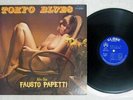 FAUSTO PAPETTI TOKYO BLUES GLOBE VIP-7217 Japan CHEESECAKE VINYL LP