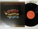JOHN MCLAUGHLIN FRIDAY NIGHT IN SAN FRANCISCO CBS/SONY 25AP 2035 Japan VINYL LP