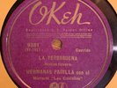 HERMANAS PADILLA La Yerbabuena 78 RPM Okeh 9381 Mexican