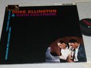 DUKE ELLINGTON & JOHN COLTRANE. uk lp 1st press HMV CLP 1657 1s/2s nr mint