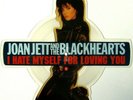 JOAN JETT 'I Hate Myself For Loving You' 1988 UK 12