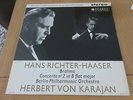 HANS RICHTER HAASER BRAHMS PIANO CONC.NO.2 ORIGINAL UK COLUMBIA SAX 2328