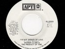 MODERN SOUL HARMONY/FUNK-SHAREN CLARK/PRODUCT OF TIME-I'M NOT AFRAID OF LOVE/MAM