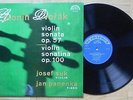 C715 SUA 10023 SUK & PANENKA DVORAK VIOLIN SONATAS SUPRAPHON