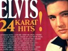 ELVIS PRESLEY 24 KARAT HITS 180 PURE VIRGIN VINYL 2 LP SET NM 25.00