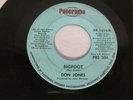 Don Jones Bigfoot / Little Willie Whitecloud rare Country 45 7