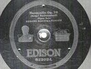 653.  Sergei Rachmaninoff - Barcarolle & Valse in A Flat - Edison 82202