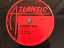 LEADBELLY Goodnight Irene / Good Morning Blues 10