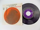 45 Giri Fabrizio De André ?La Leggenda Di Natale Inverno Bluebell 1968 bb3207